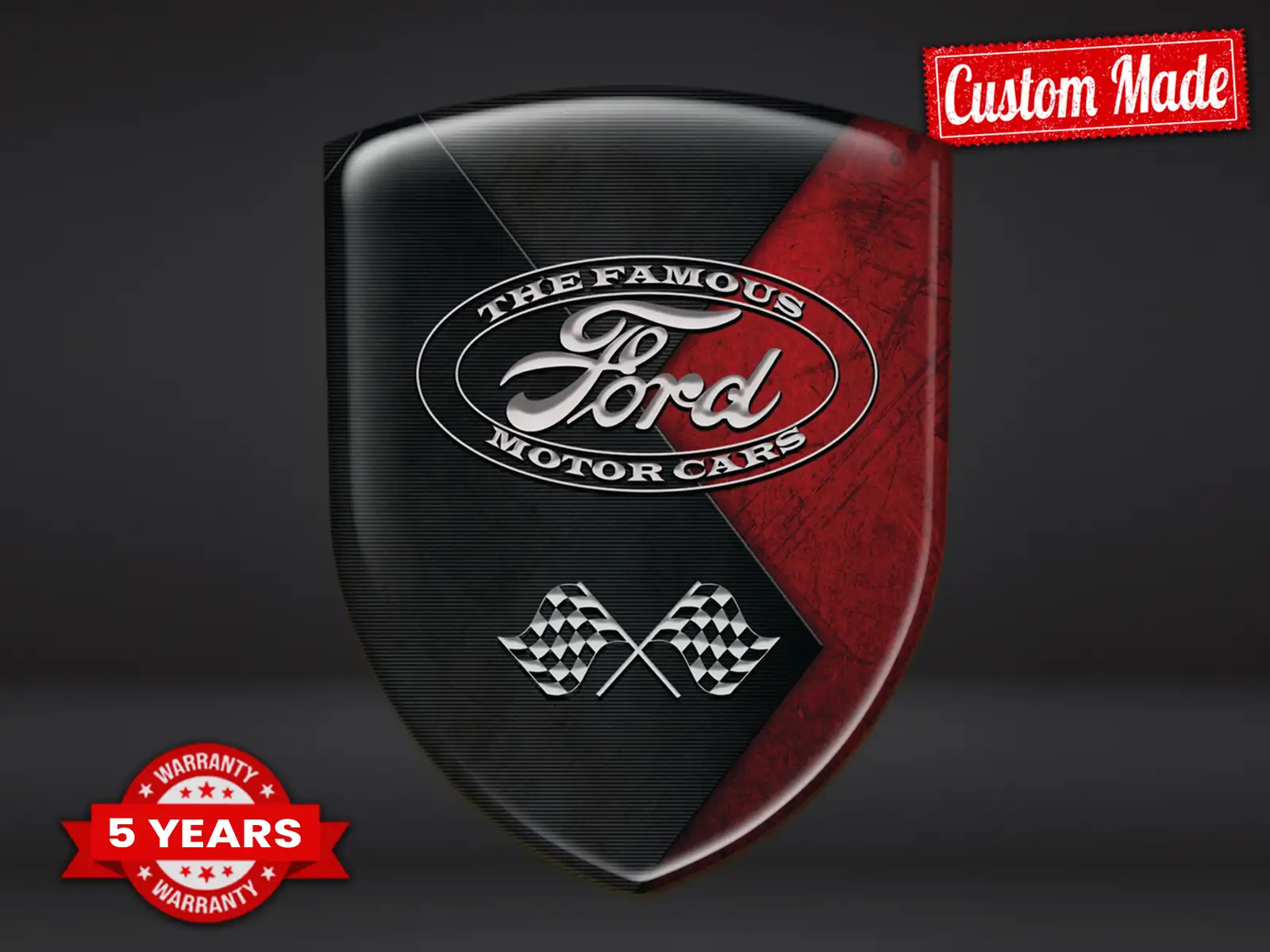 Ford Pegatinas Auto Negocio Edición Estilo Alta Calidad